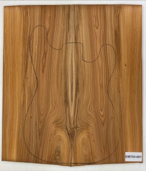 Top Yew, 2-pcs. 7mm Unique Piece #001